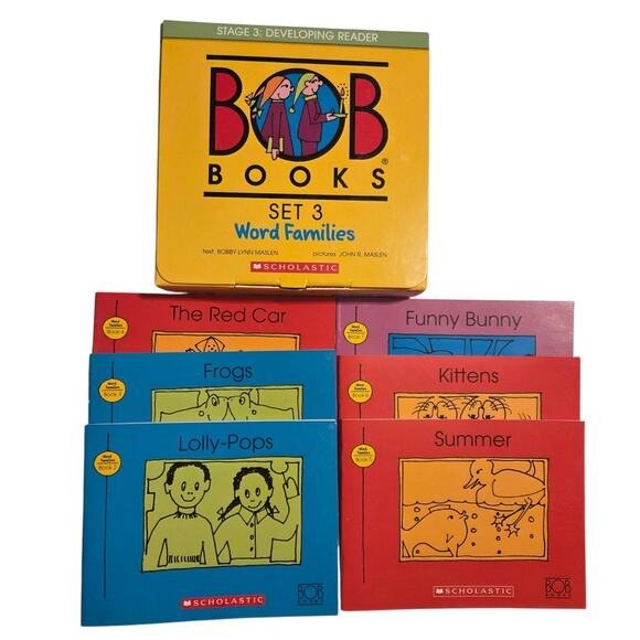 Bob Books Lot of 37 books from 5 incomplete sets, as shown. Great condition! - Picture 6 of 12